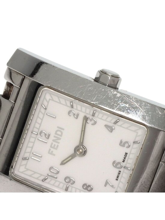 Fendi Square Face Watch SS main image 11